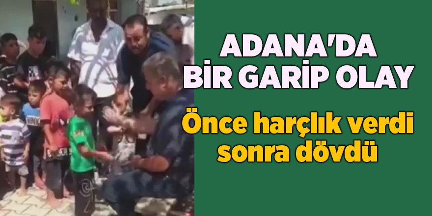 Adana'da bir garip olay