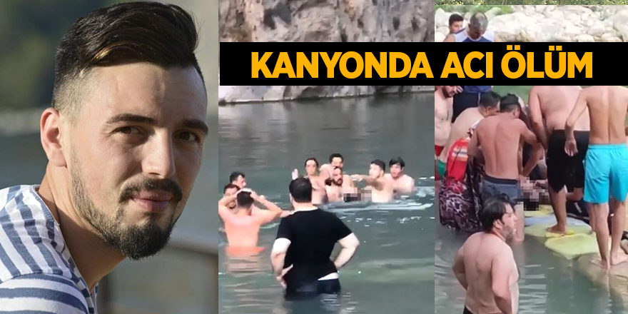 Kanyonda acı ölüm