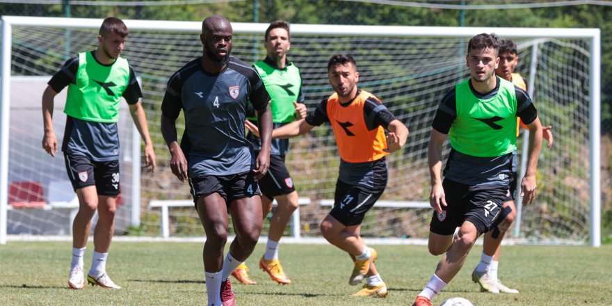 Samsunspor taktik çalıştı