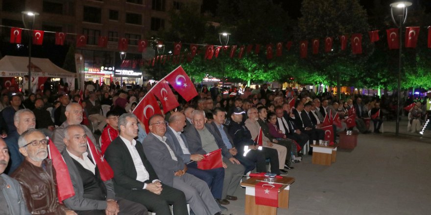 Havza’da 15 Temmuz etkinliklerine yoğun ilgi - samsun haber