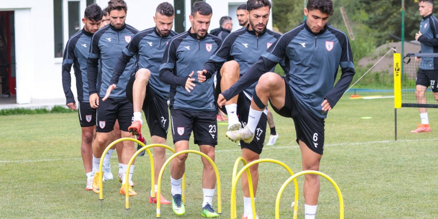 Samsunspor'da hazırlıklar tam gaz - samsun haber