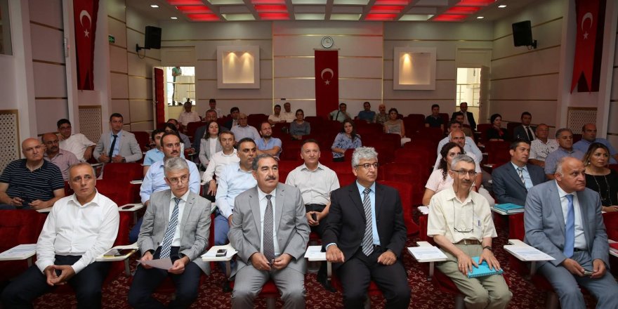 Samsun'da taşkın ve sel çalışmaları ele alındı