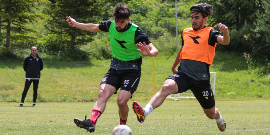 Samsunspor çalışmalara ara vermiyor - samsun haber