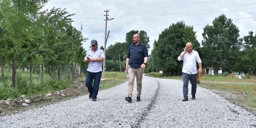 Başkan Togar: “63 mahallemizde yollarımızı ilmek ilmek örüyoruz” - samsun haber