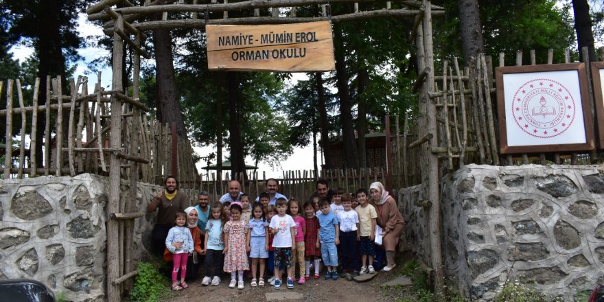 Sıbyan Okulu Öğrencileri Doğayla Buluştu