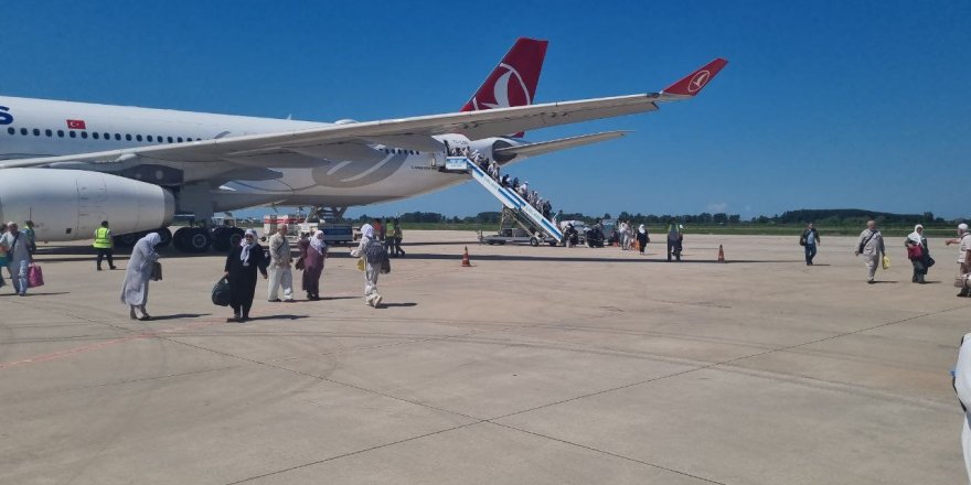 Samsunlu hacılar dönüyor - samsun haber