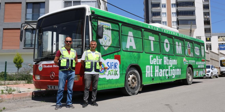 İlkadım'da 'Getir Atığını Al Harçlığını' projesi başlıyor - samsun haber