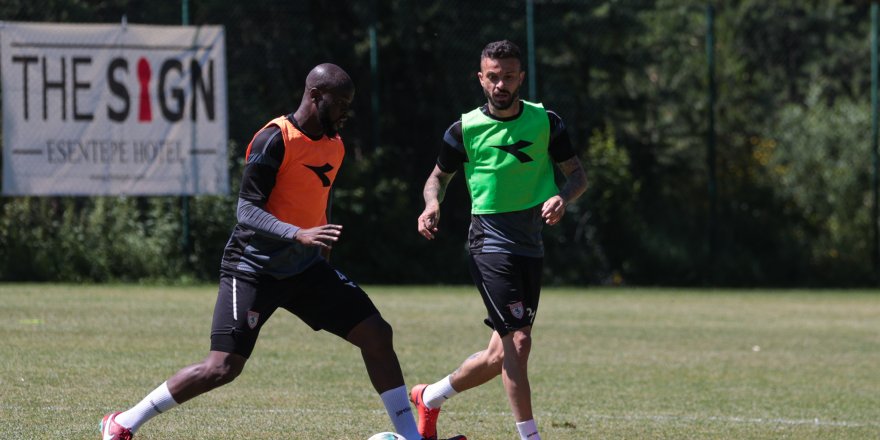 Samsunspor'da antrenmanlar devam ediyor - samsun haber