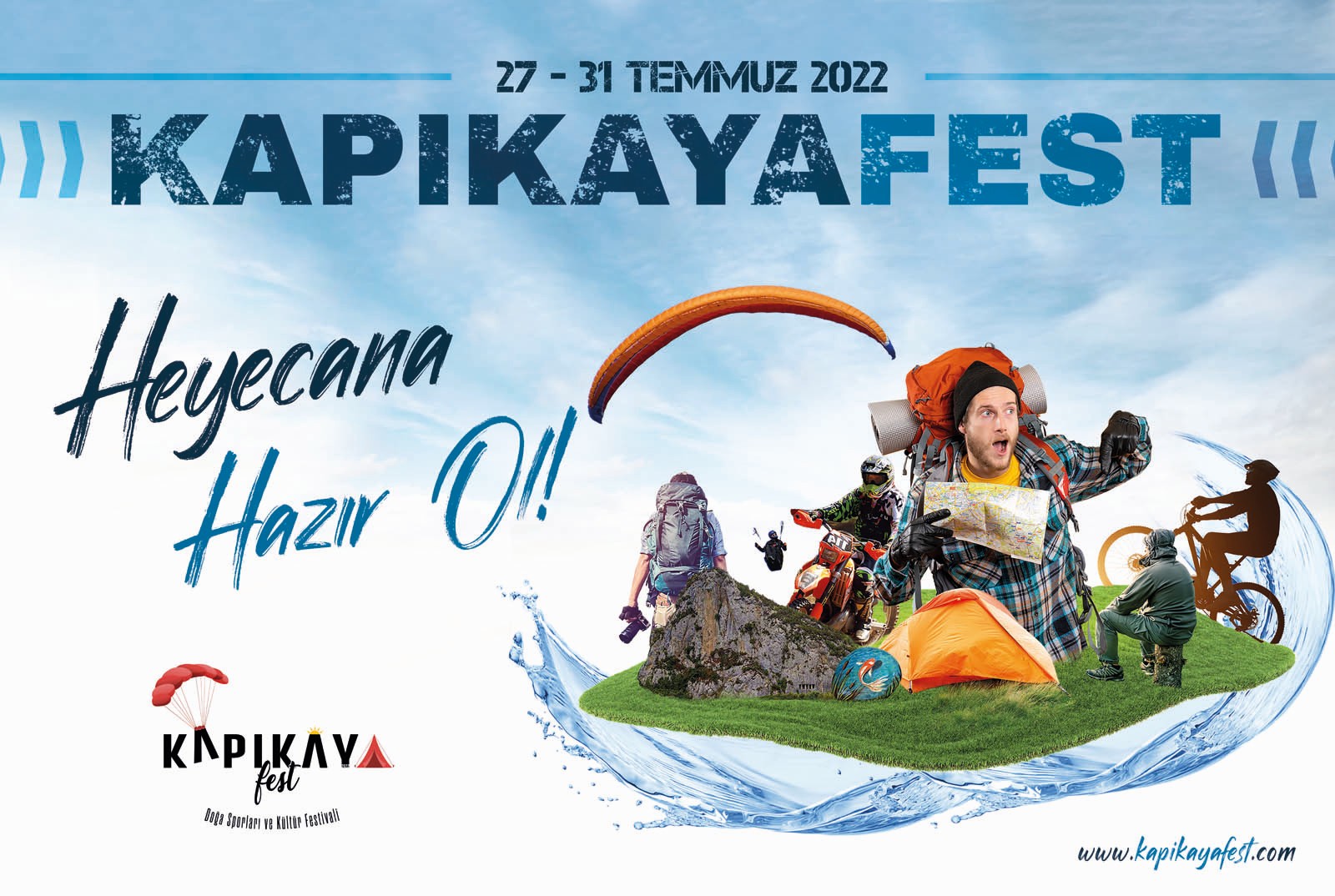 Bafra Kapıkaya Festivali’ne hazır