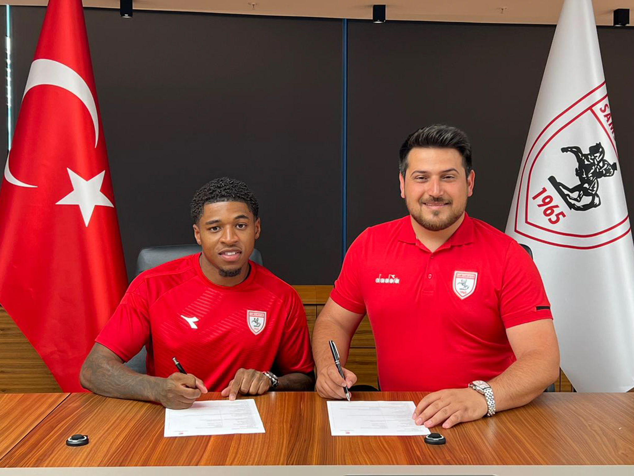 Kadeem Harris resmen Samsunspor’da