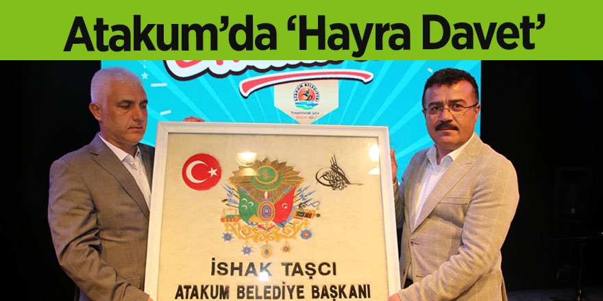 Atakum’da ‘Hayra Davet’