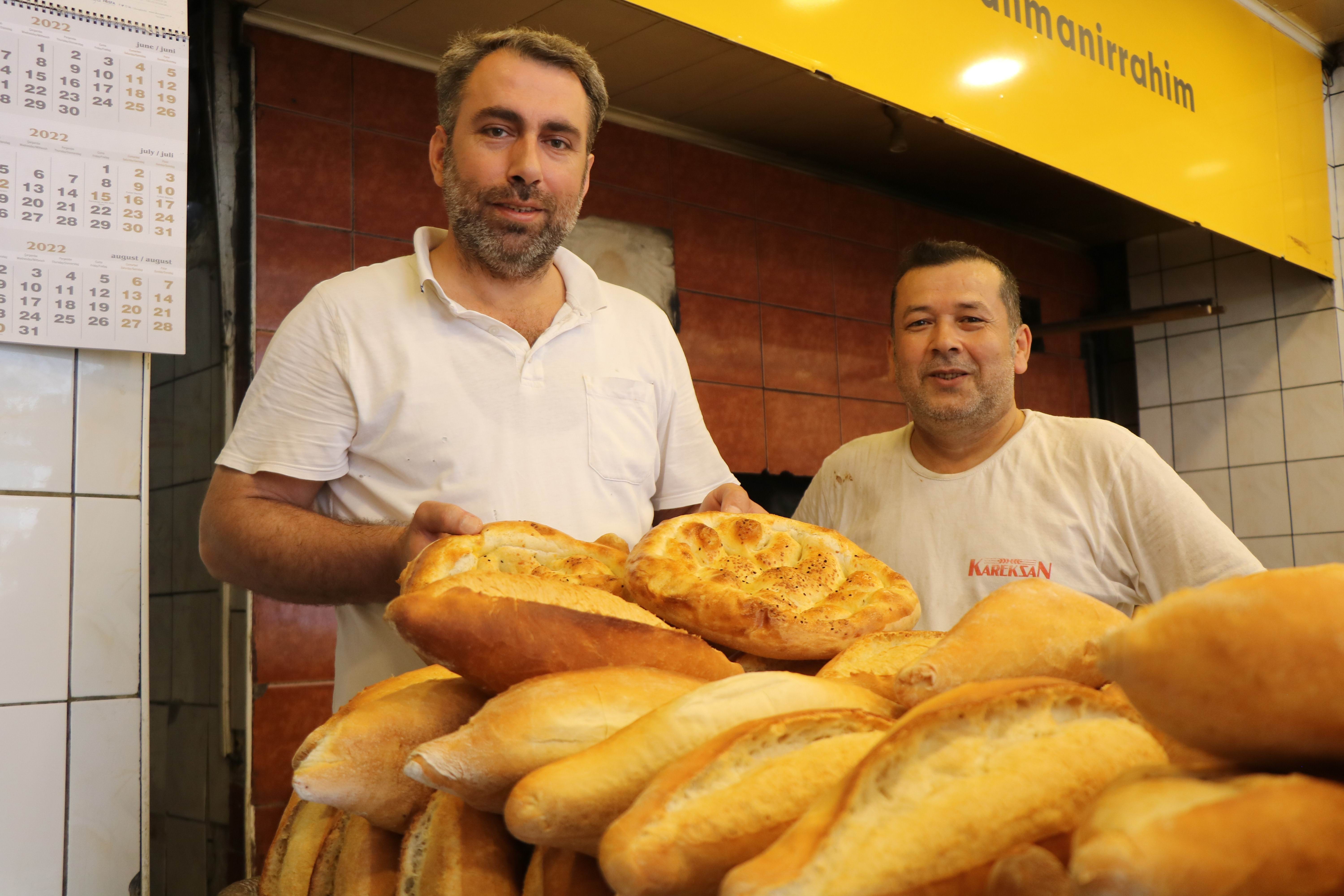  Samsun'da ekmeğe zam