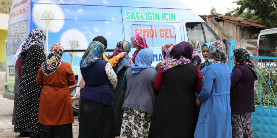 Samsun'da Mobil Kanser Tarama Aracı hizmete girdi - samsun haber