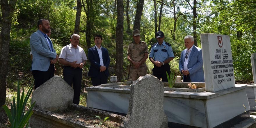 Ladik'te 15 Temmuz şehitleri anıldı