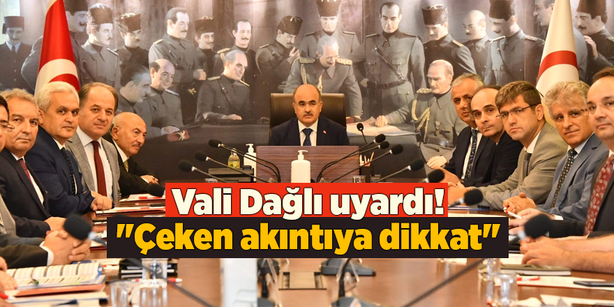 Samsun Valiliği'nden uyarı "Çeken akıntıya dikkat!"