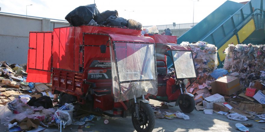 BAŞKAN DEMİRTAŞ, ATIK TOPLAMADA YENİ BİR DÜZENLEME YAPIYORUZ