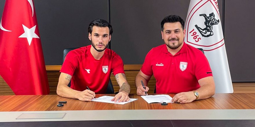 Samsunspor’dan 17. transfer - samsun haber