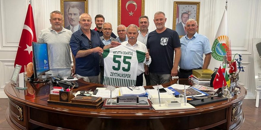 Başkan Demirtaş'tan amatör kulüplere destek - samsun haber