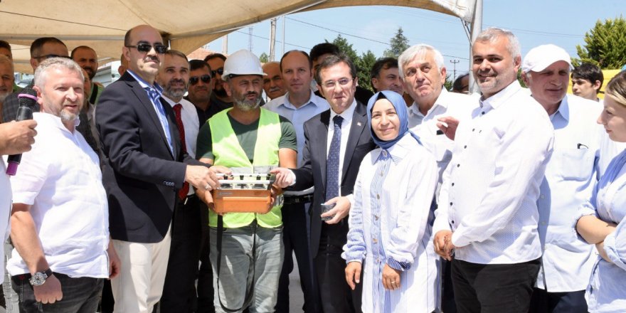 Terme Pide Evi’nin temeli atıldı - samsun haber