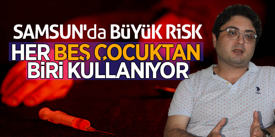 Samsun'da büyük risk