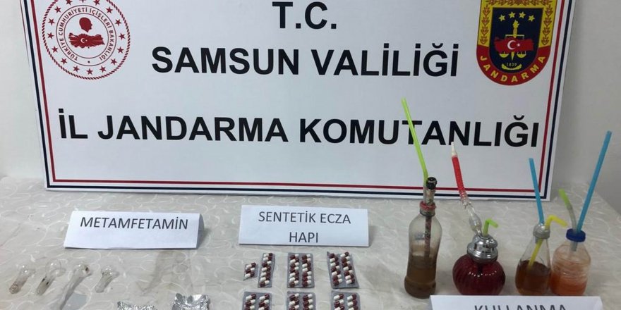 Samsun'da jandarmadan uyuşturucu operasyonu - samsun haber