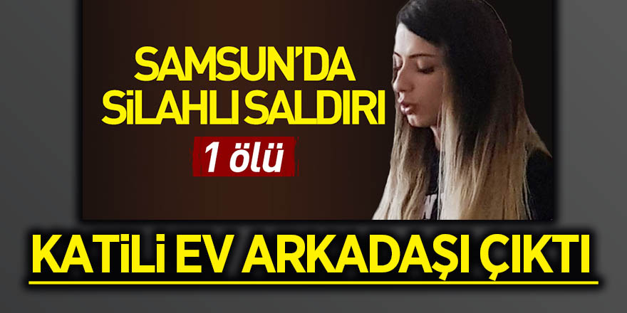 Katili ev arkadaşı çıktı 