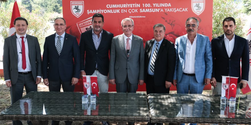 Samsunspor iş dünyası ile protokol imzaladı - samsun haber