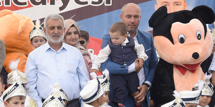 Tekkeköy’de geleneksel sünnet şöleni - samsun haber