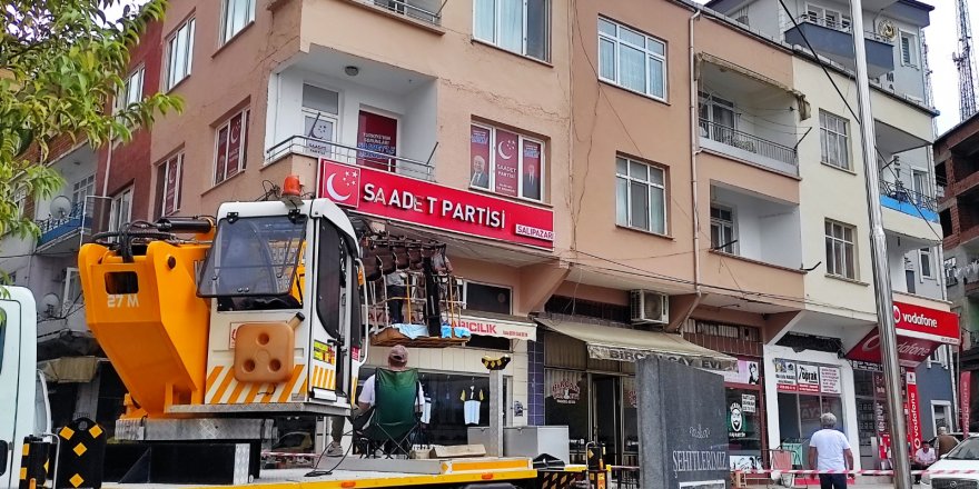 Salıpazarı'nda kent estetiği için kollar sıvandı - samsun haber