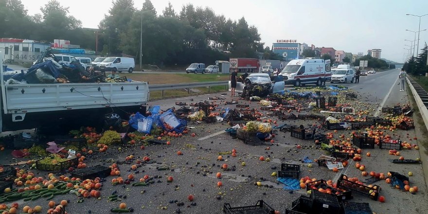 Samsun'da trafik kazası: 3 yaralı - samsun haber