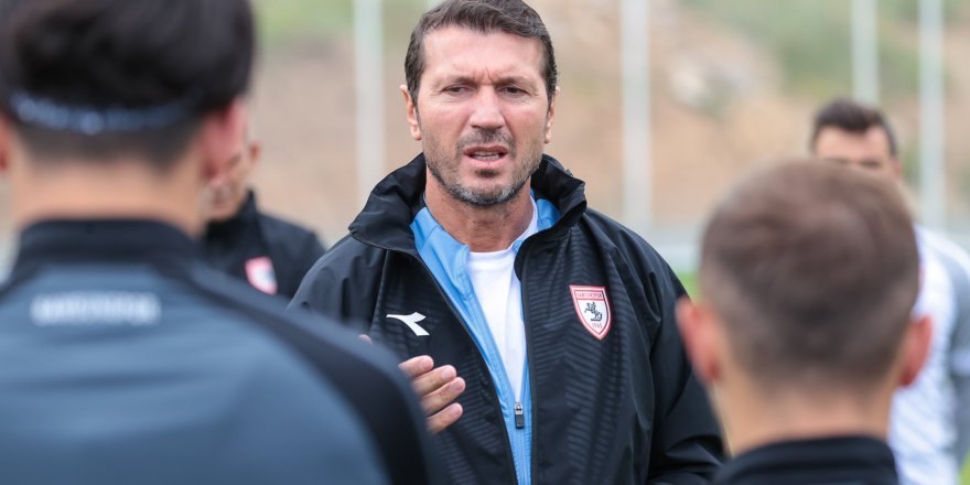 Teknik Direktör Bektaş: Samsunspor kazanmaya oynuyor - samsun haber