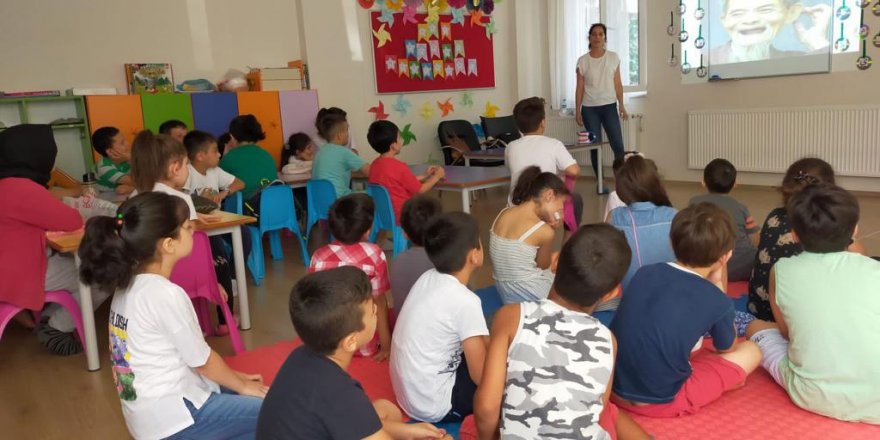 Canik'te çocuklara sağlıklı yaşam eğitimi - samsun haber