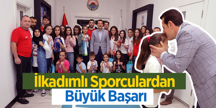 İlkadımlı Sporculardan Büyük Başarı