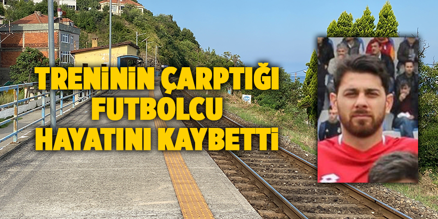 Treninin çarptığı futbolcu hayatını kaybetti