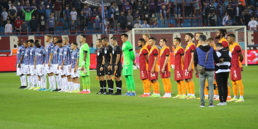 Trabzonspor ile Galatasaray 134. randevuda