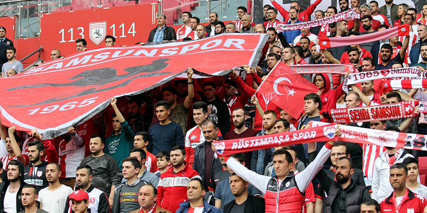 Samsunspor Taraftar Gruplarından Teşekkür! - samsun haber