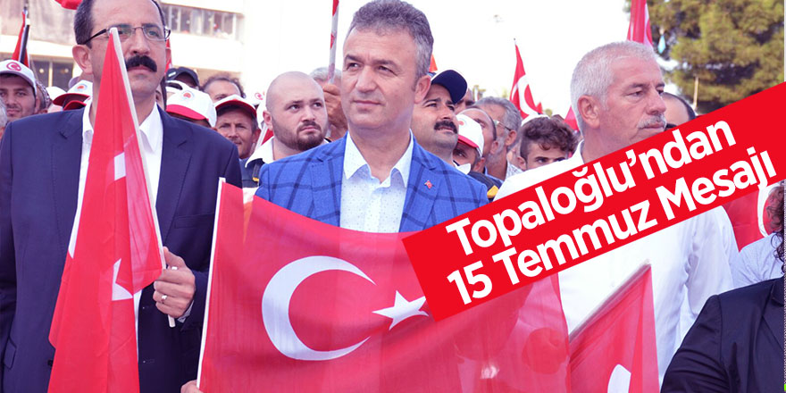 Topaloğlu: Millet tarih yazı