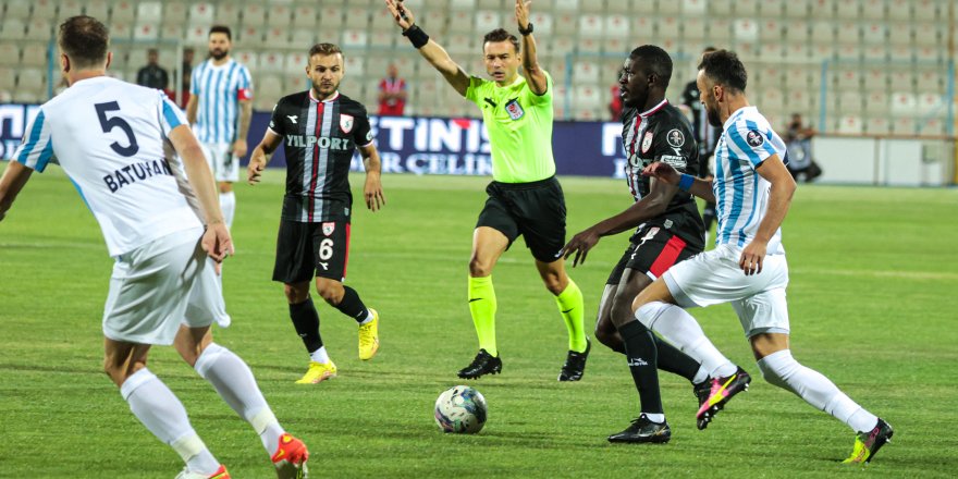 Samsunspor deplasmandan 1 puanla dönüyor - samsun haber