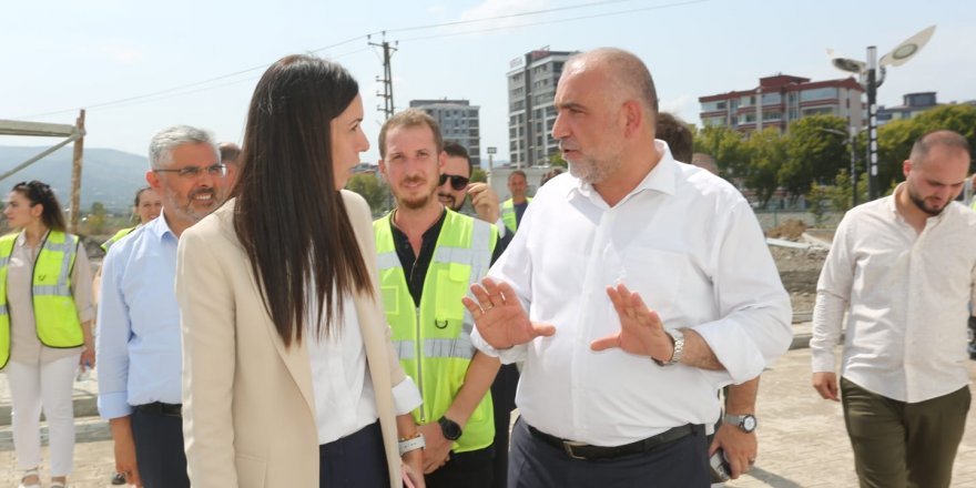 Milletvekili Karaaslan ve Başkan Sandıkçı Canik Keşif Kampüsü’nde - samsun haber