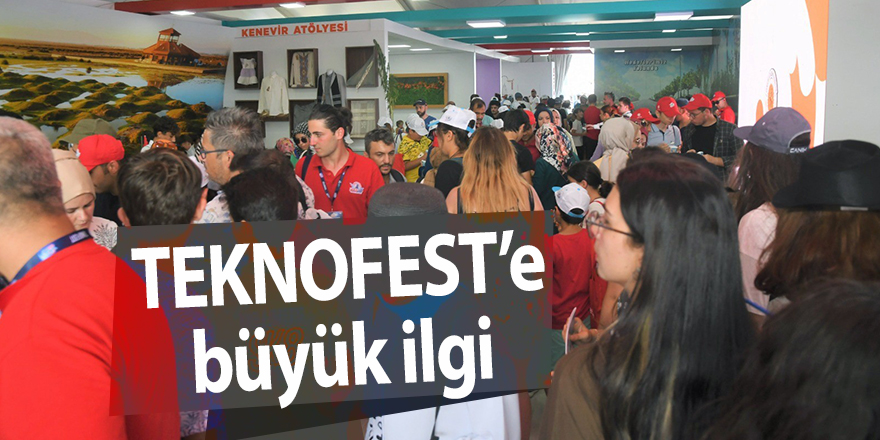 TEKNOFEST’e büyük ilgi - samsun haber