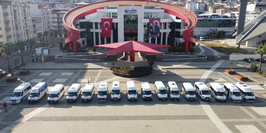 Canik Belediyesi’nden TEKNOFEST anısına özel hediye - samsun haber