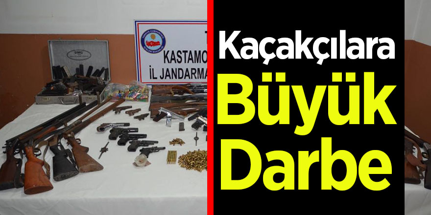 Samsun dahil 4 ilde kaçakçılık operasyonu