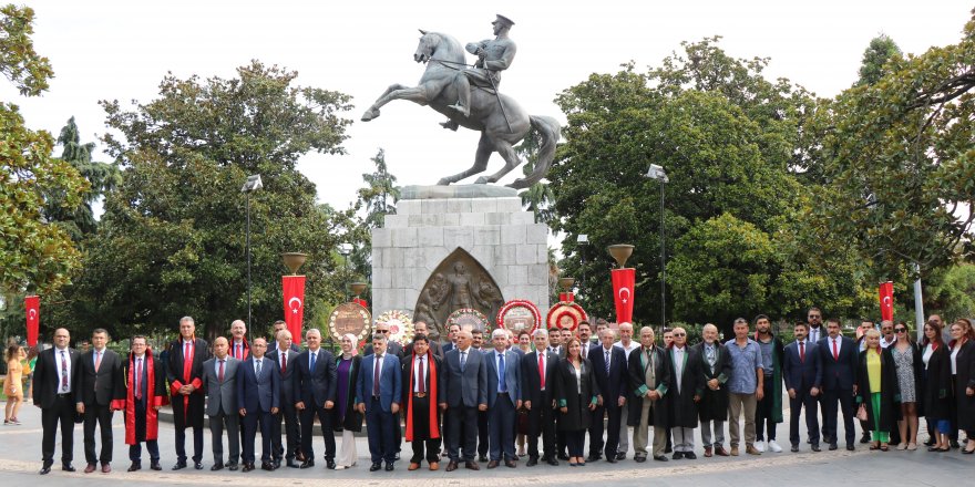 Samsun'da adli yıl açılışı - samsun haber