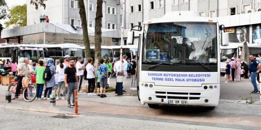 Terme Belediyesi’nden TEKNOFEST’e büyük destek