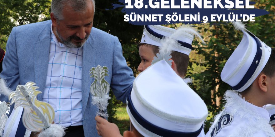 Bafra 18. Geleneksel Sünnet Şöleni 9 Eylül’de - samsun haber