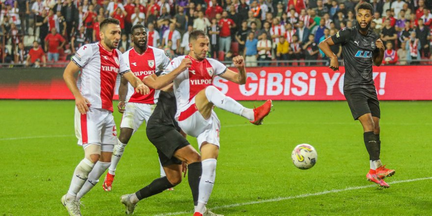 Samsunspor evinde mağlup - samsun haber