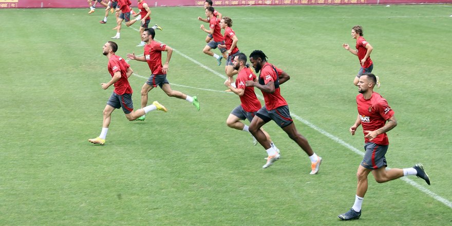 Galatasaray'da Kasımpaşa maçı hazırlıkları başladı