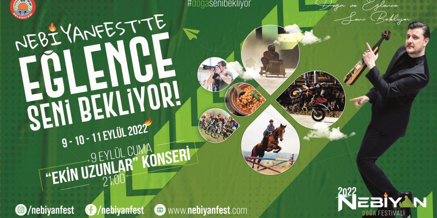 Samsun'da Nebiyan Doğa Festivali heyecanı - samsun haber