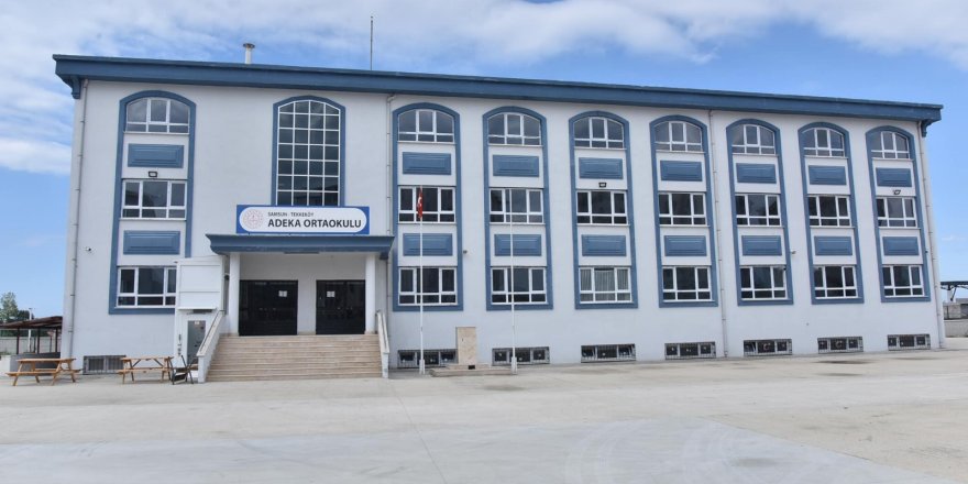 Tekkeköy'de öğrenciler yeni okullara kavuşuyor - samsun haber