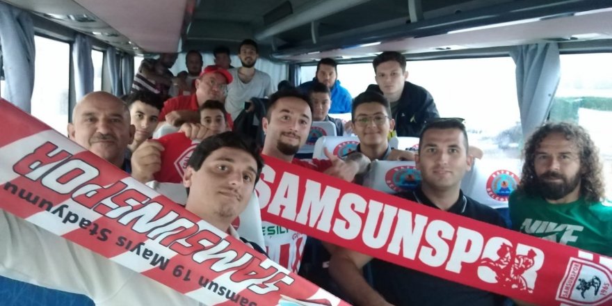 Samsunspor taraftarlarından Başkan Kılıç'a teşekkür - samsun haber